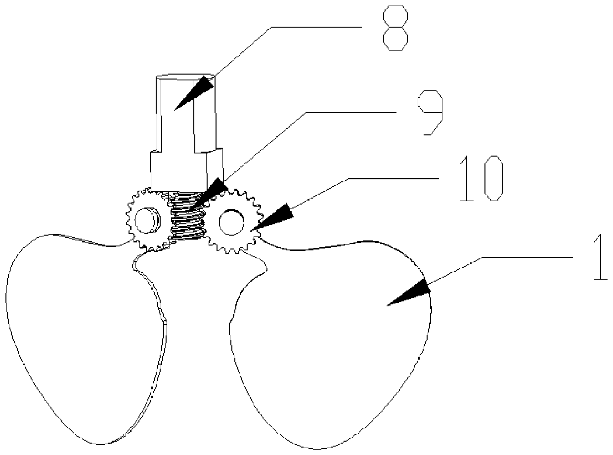 Intelligent shortsightedness prevention and control instrument and control method thereof