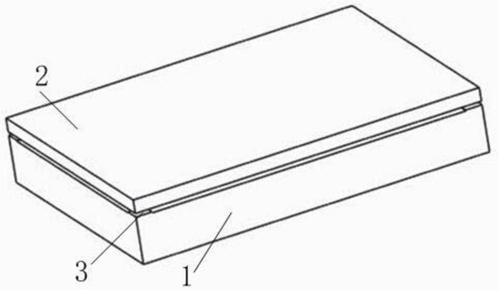 Split type mattress