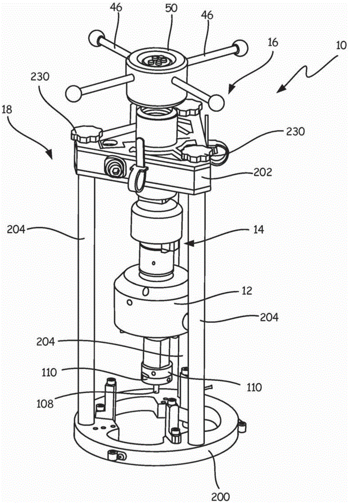 Precision force applicator for force transducer calibration