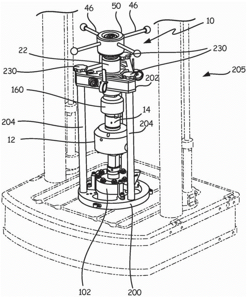 Precision force applicator for force transducer calibration