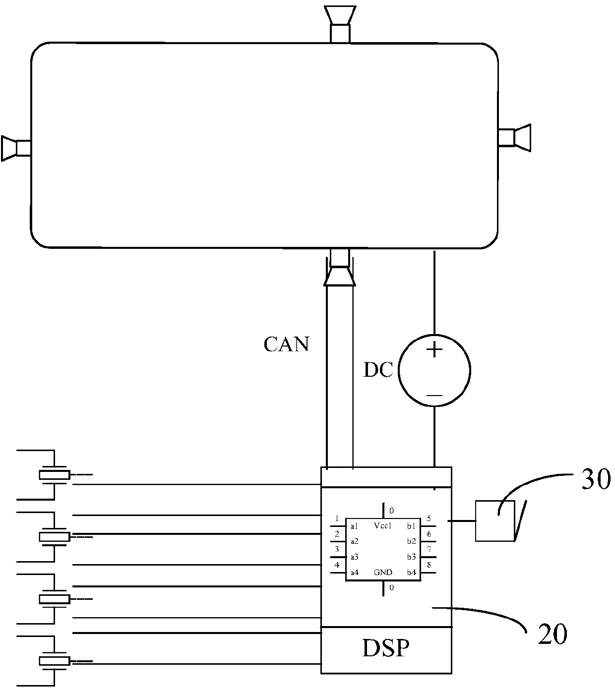 Seamless splicing panorama assisting driving system and method