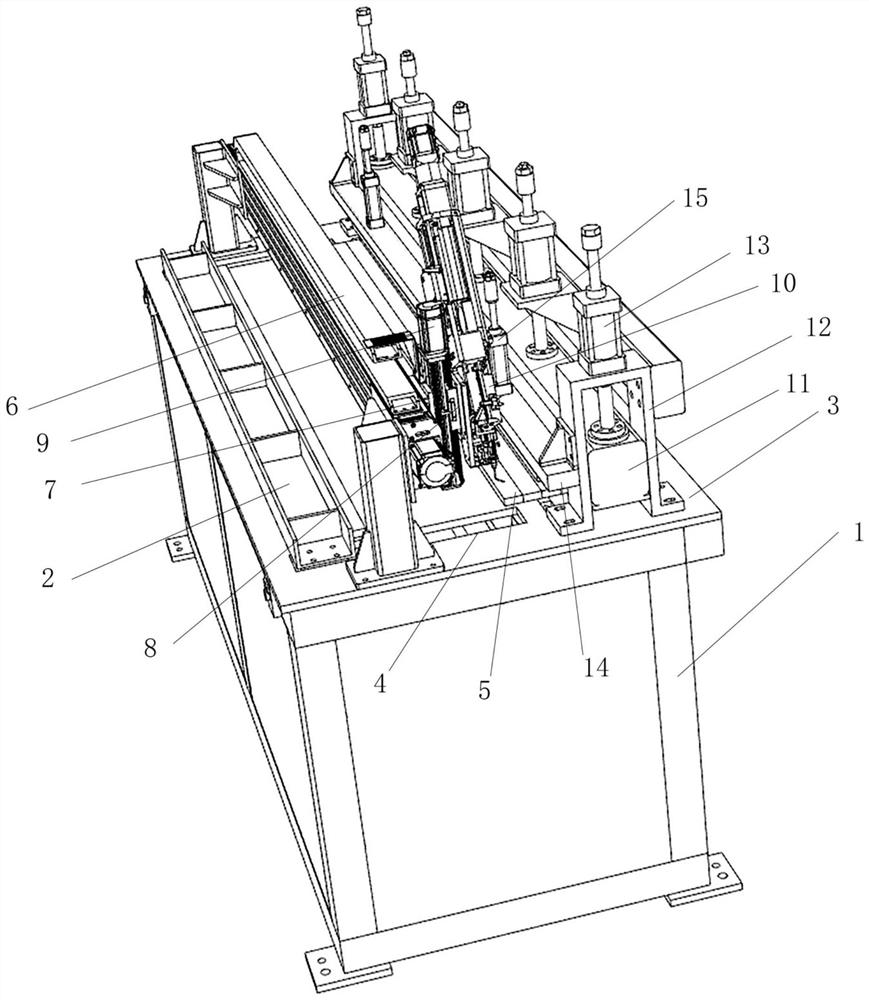 Honeycomb core strip splicing device