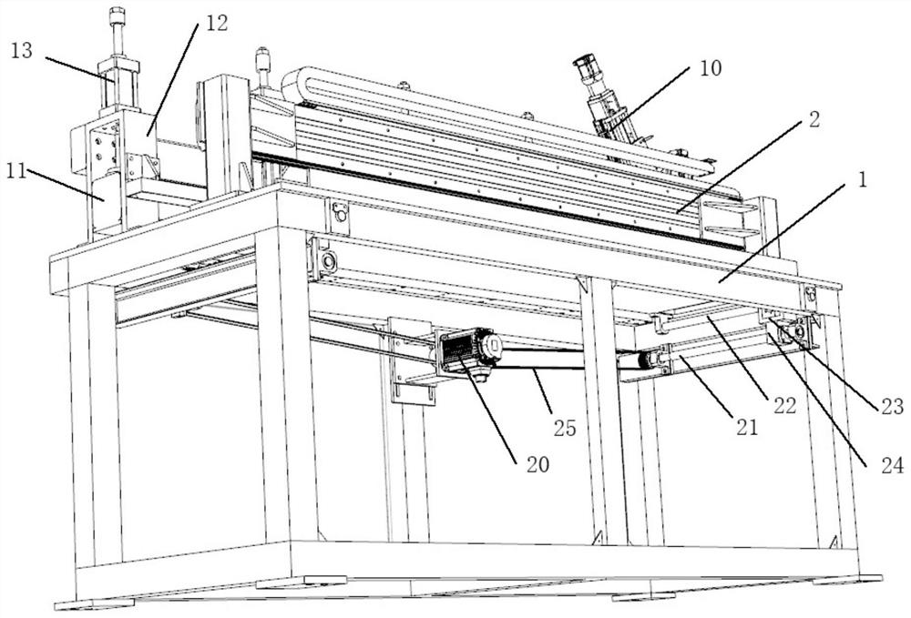 Honeycomb core strip splicing device