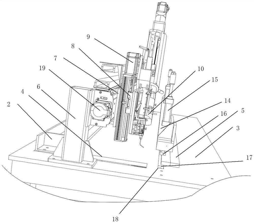 Honeycomb core strip splicing device