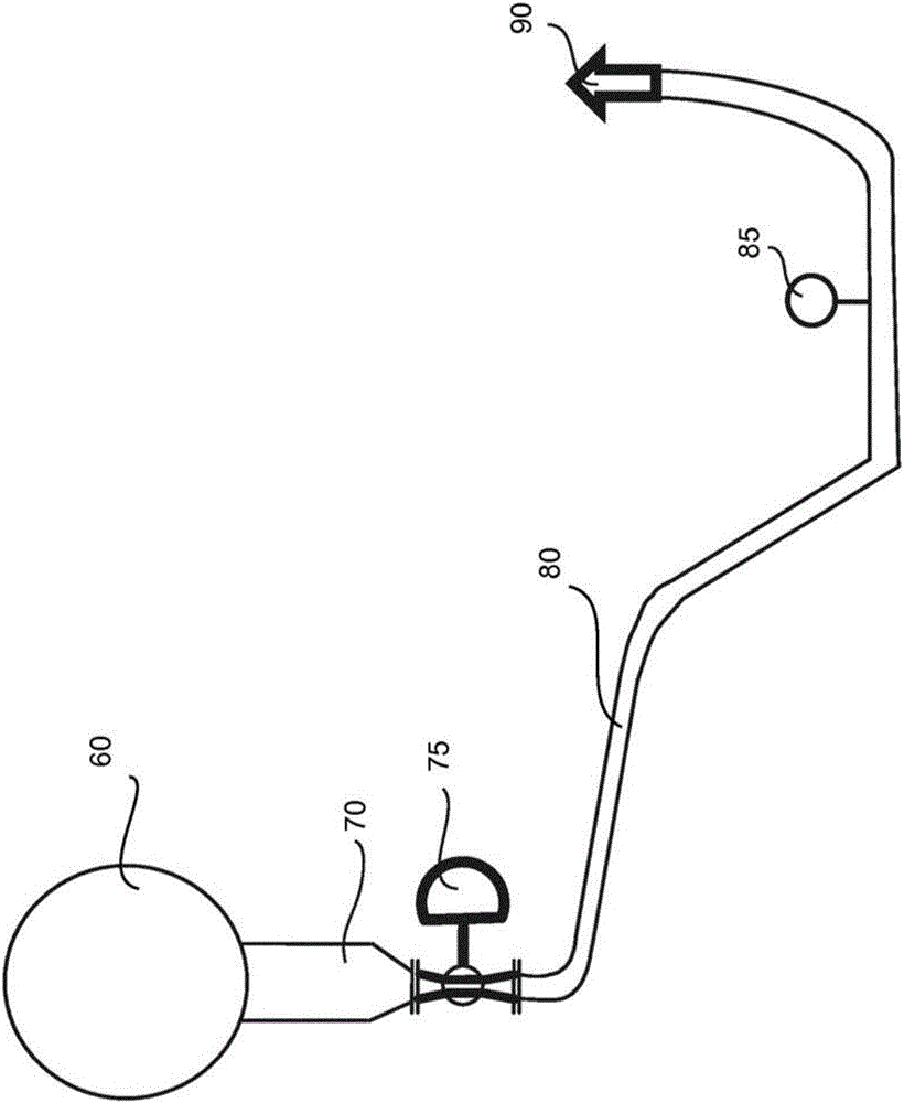 Olefin polymerization process with continuous discharging