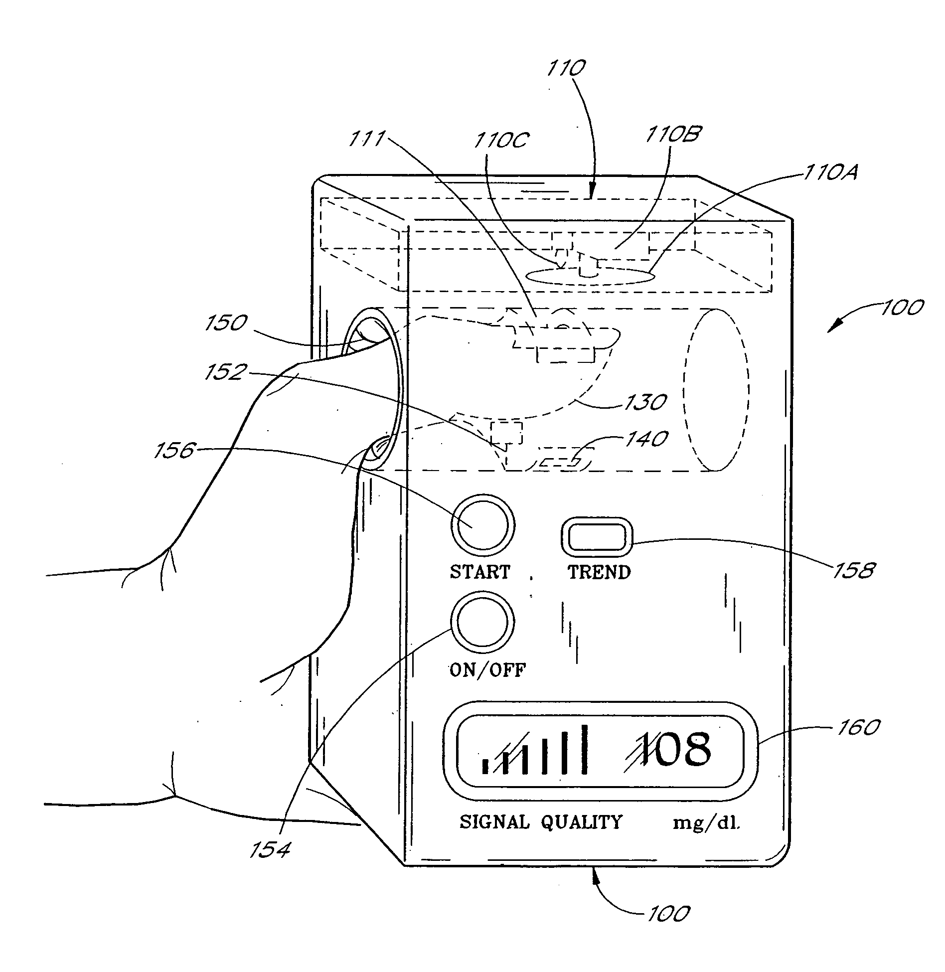 Active pulse blood constituent monitoring