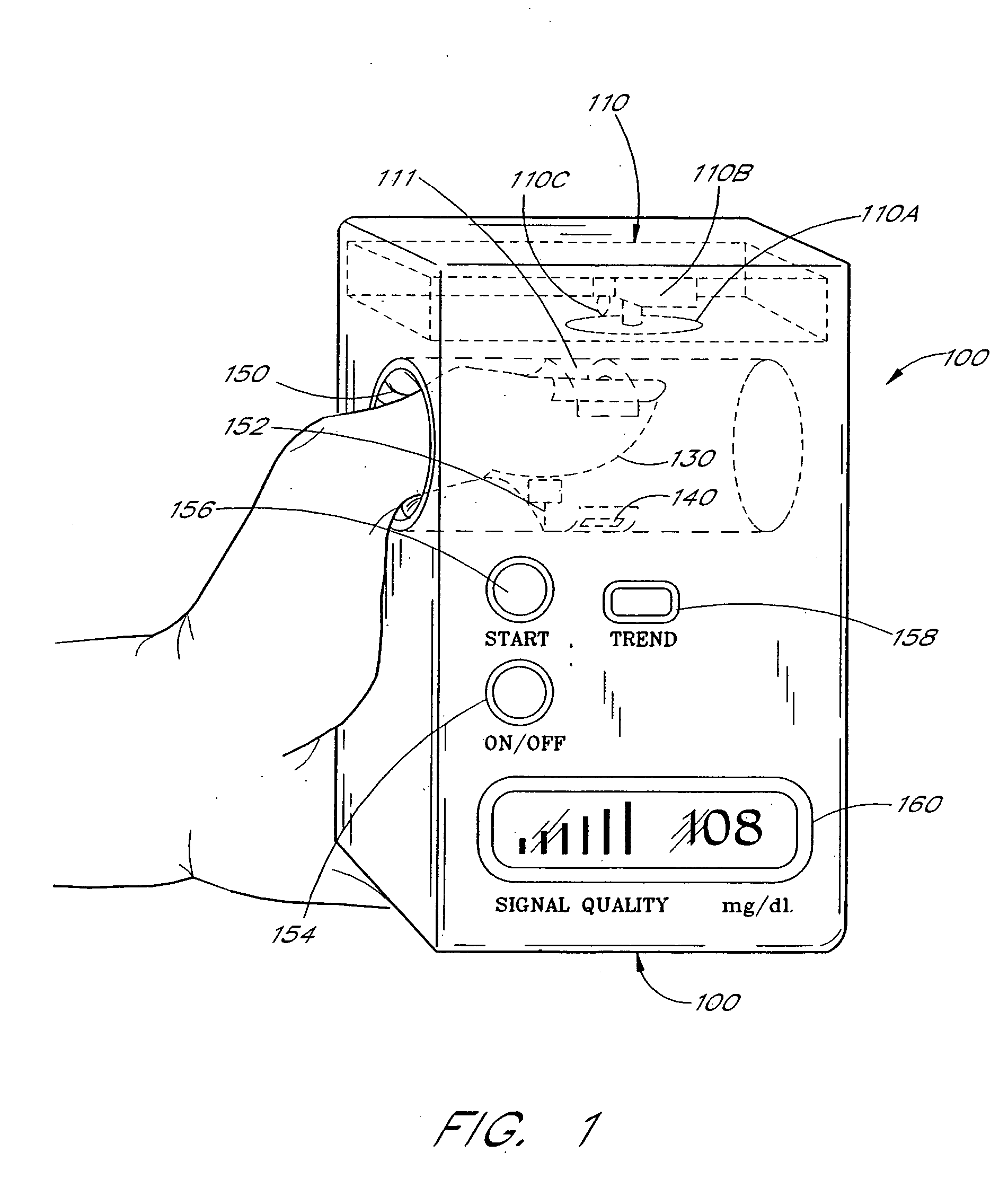 Active pulse blood constituent monitoring