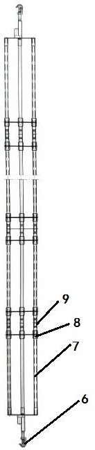 Phase-to-phase limit live working method of double-circuit transmission lines on the same tower