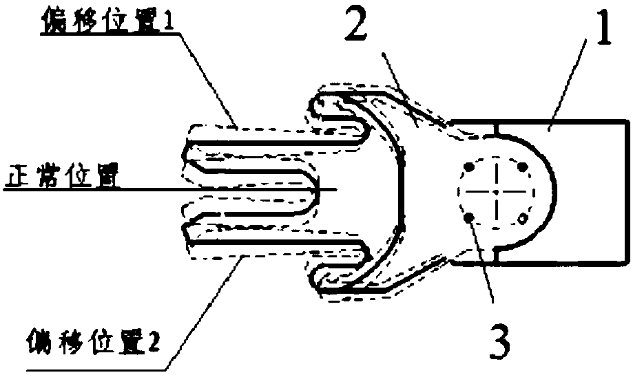 Mechanical arm and semiconductor processing apparatus