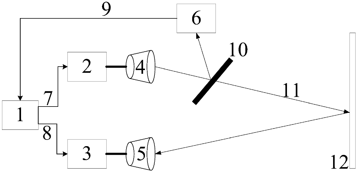 Self-adaptive image processing method for underwater distance gating imaging