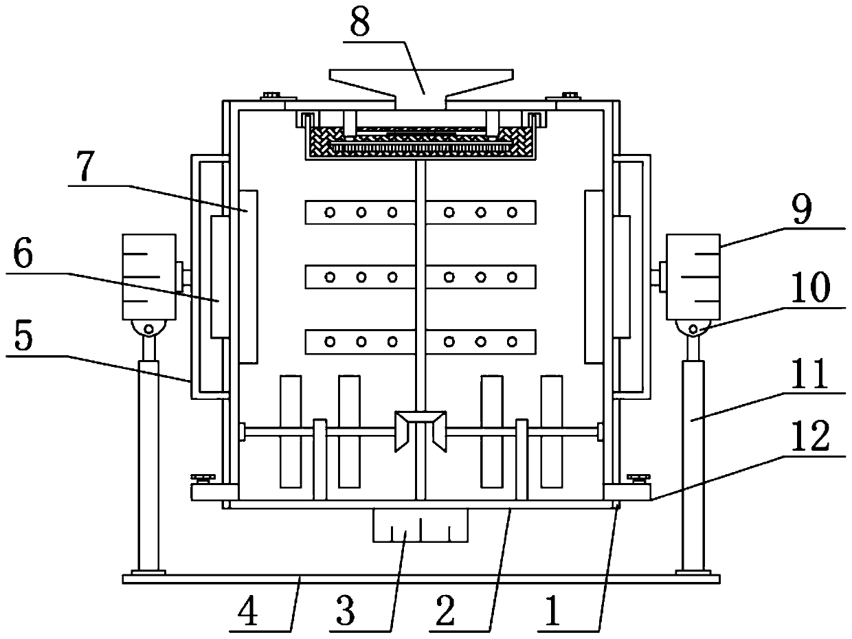 Textile size storage device convenient to use