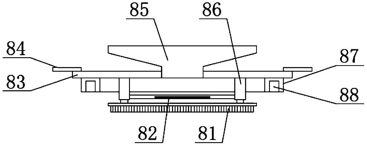 Textile size storage device convenient to use