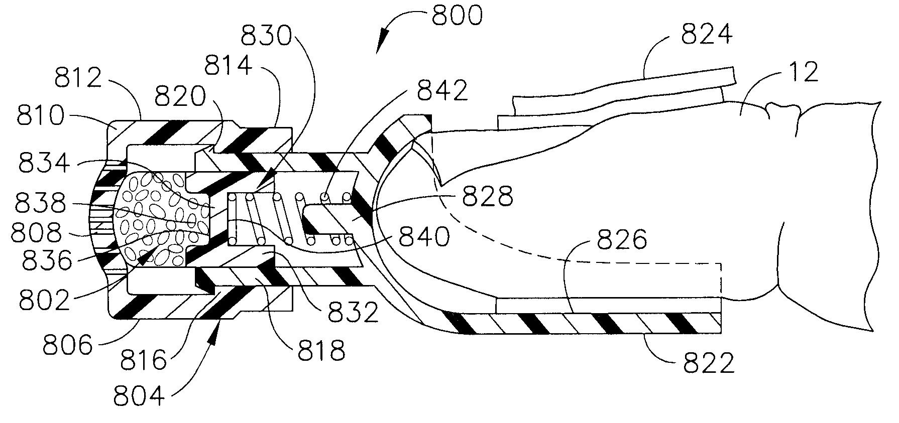 Dispensing Fingertip Surgical Instrument