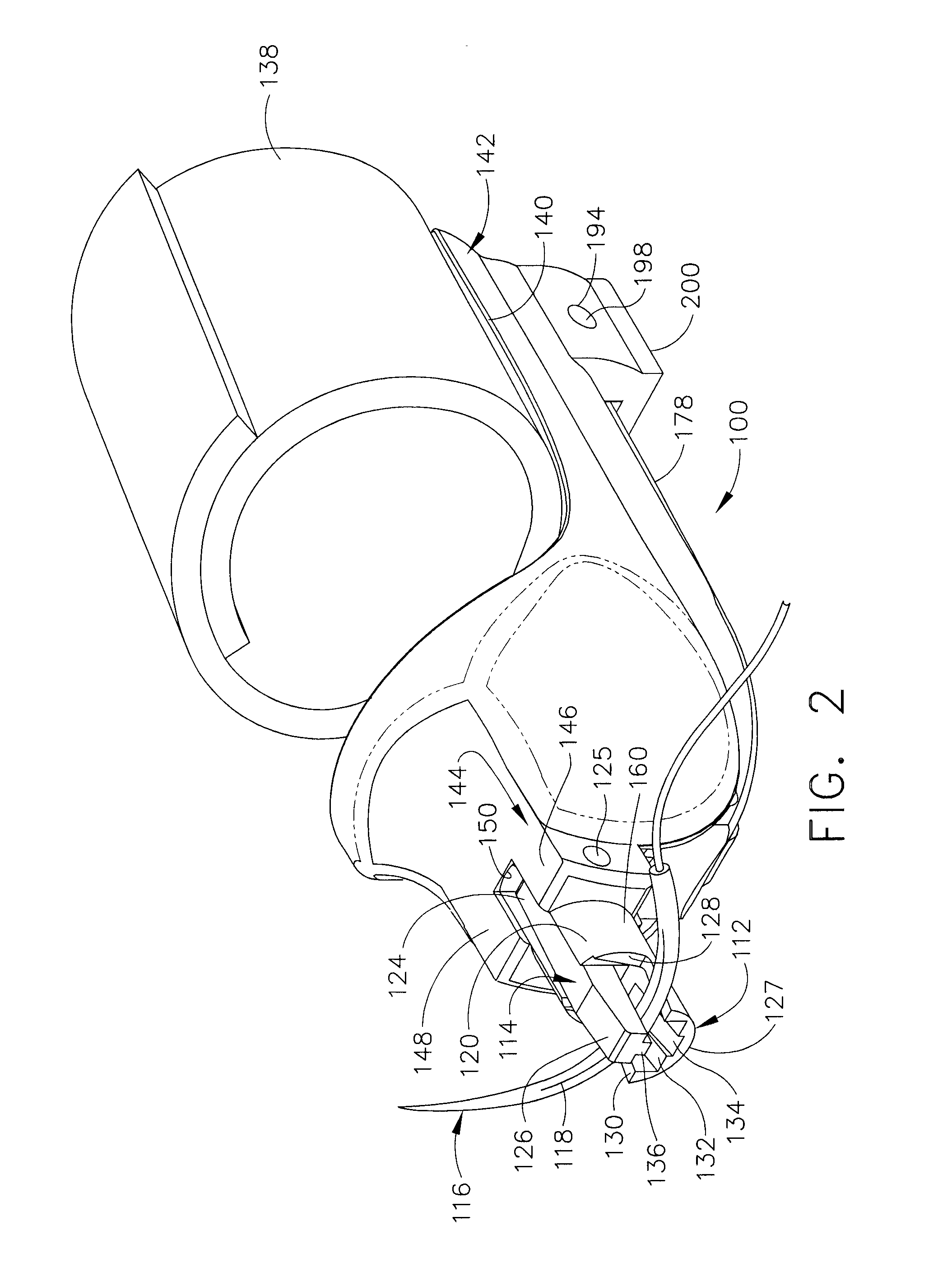 Dispensing Fingertip Surgical Instrument