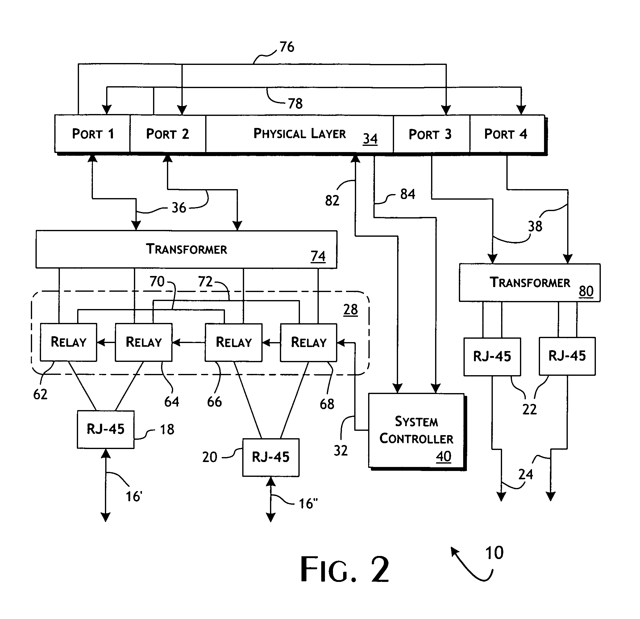 Intelligent fast switch-over network tap system and methods