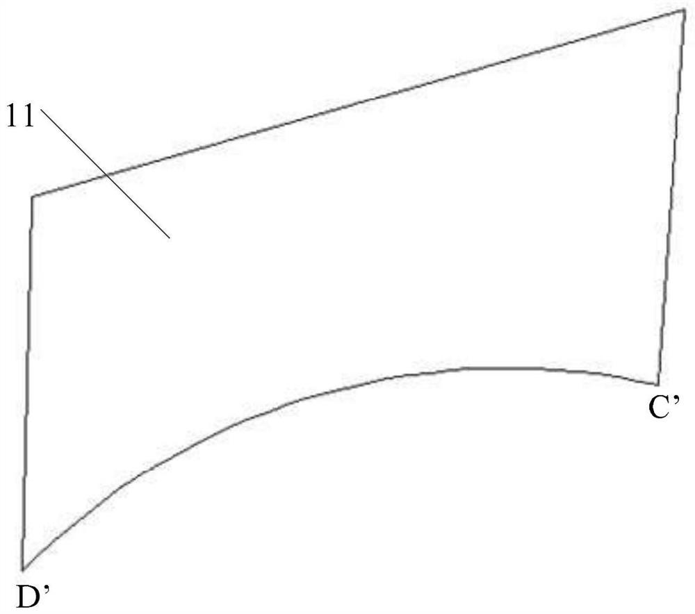 A brain ventricle puncture guide device