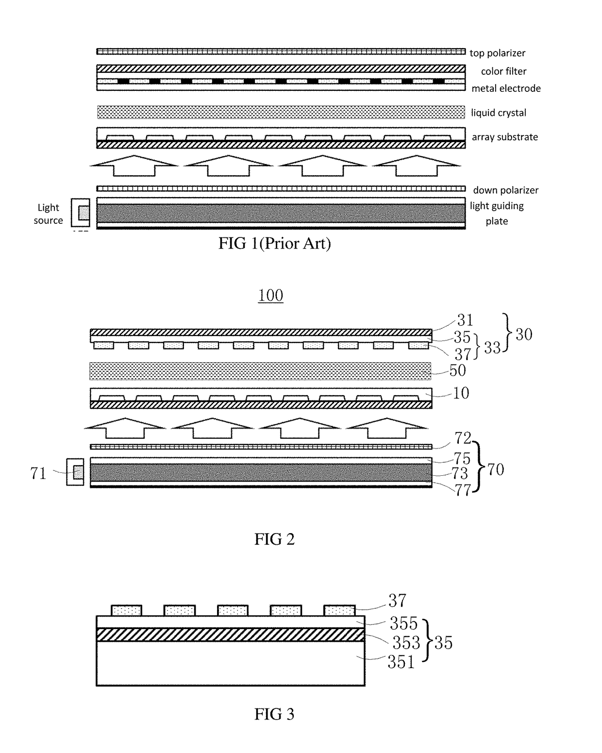 Substrates for liquid crystal panels and liquid crystal panels