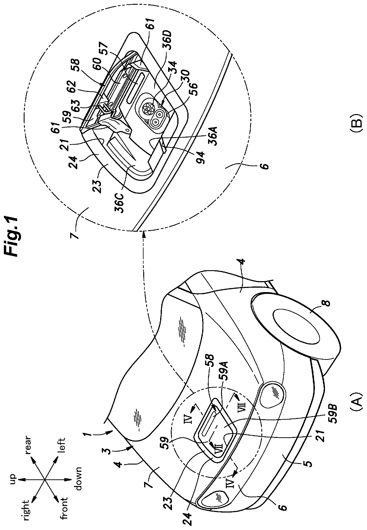 Vehicle body front structure