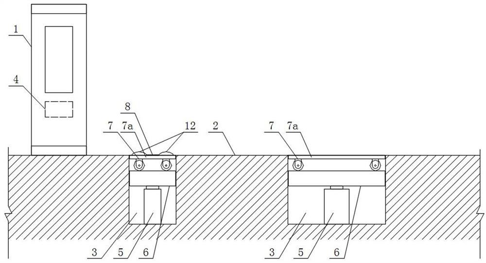 A new energy vehicle charging pile system