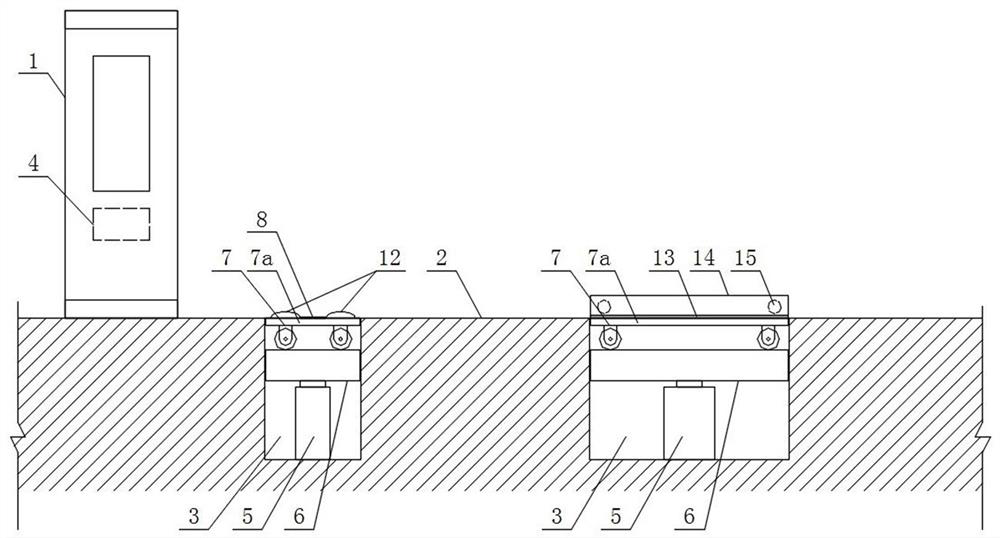 A new energy vehicle charging pile system