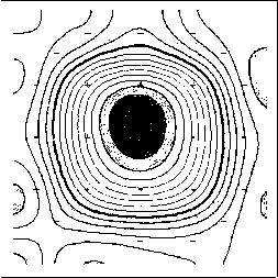 Annular positive electrode