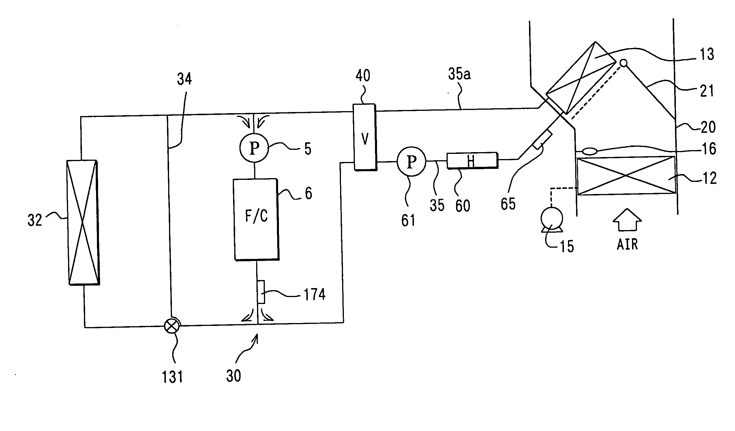 Vehicle air conditioner