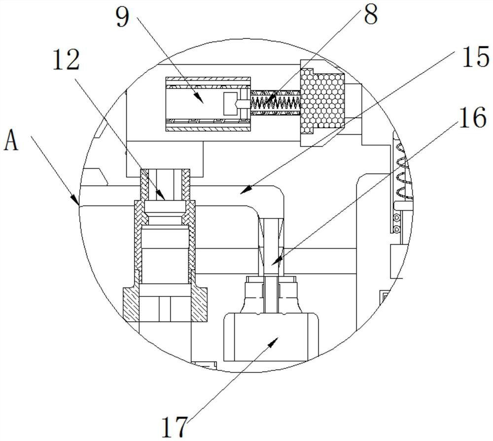 Production equipment of mainboard accessories for computer software and hardware production