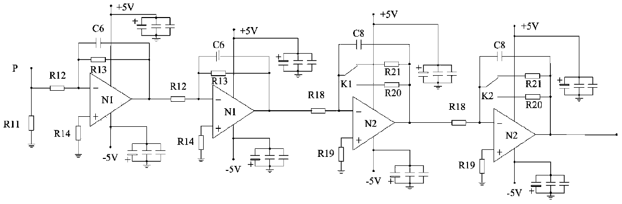 Femtojoule level nanosecond pulse laser energy detection device