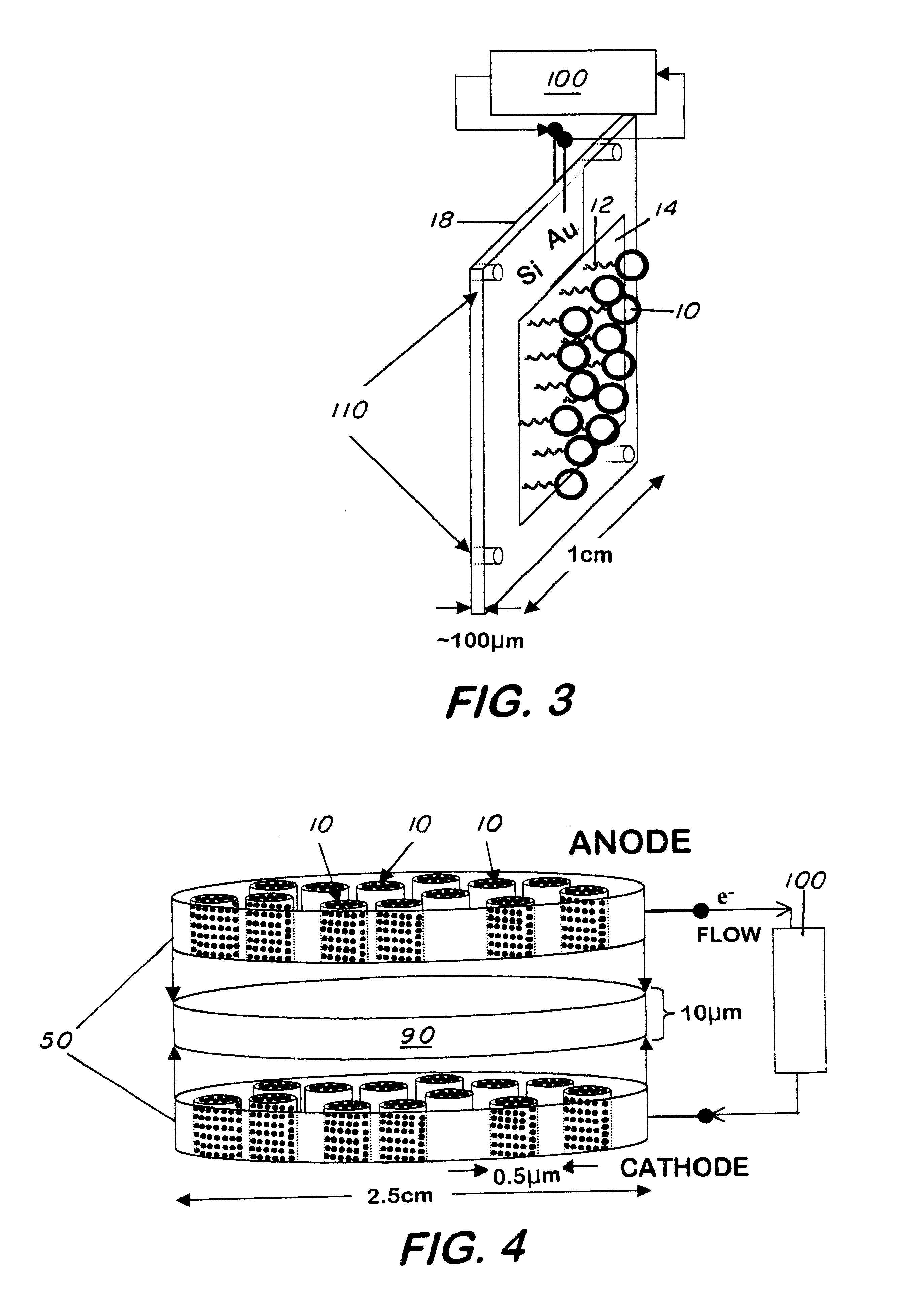 Bio-based microbattery and methods for fabrication of same