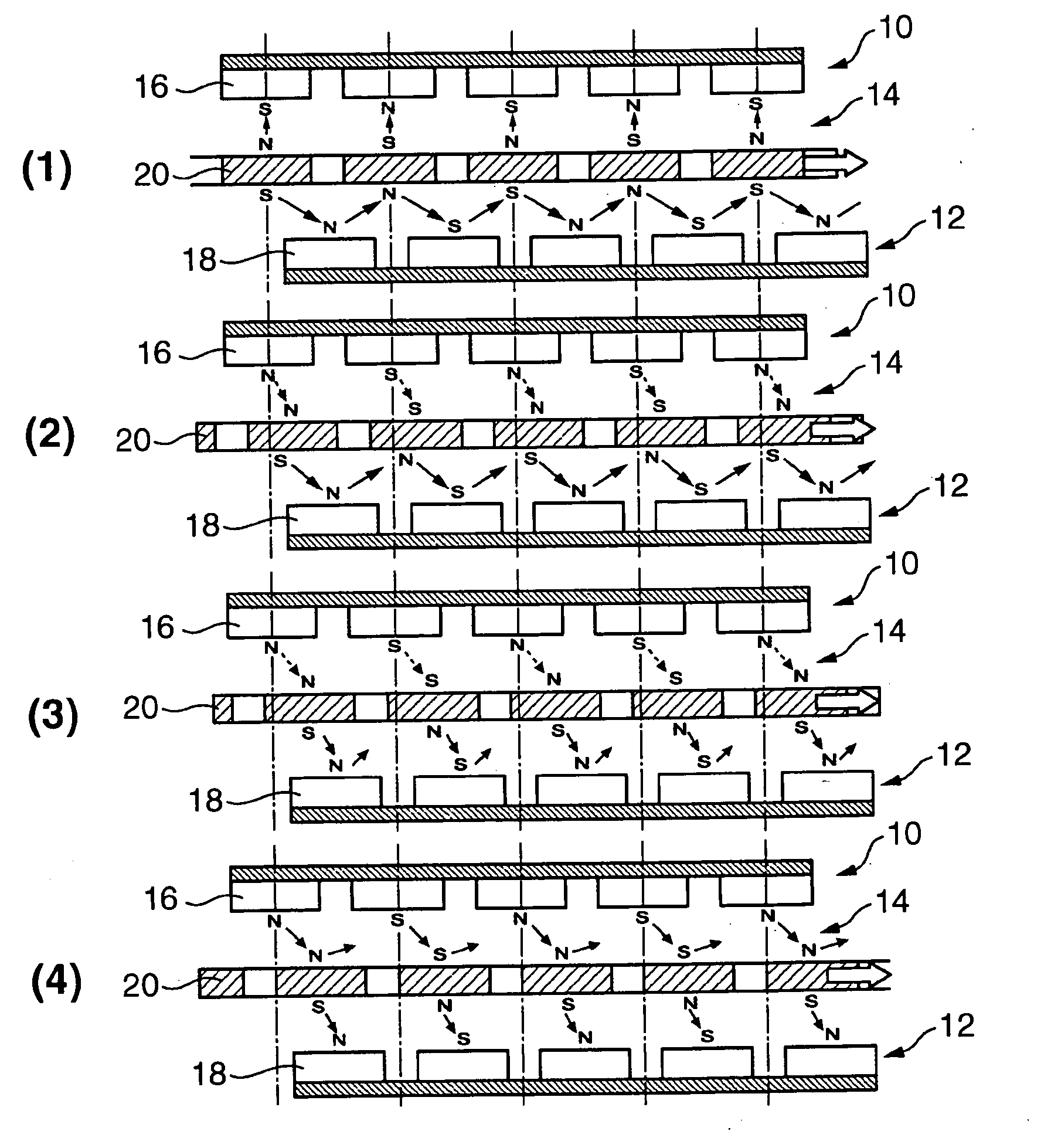 Motor and drive control system thereof