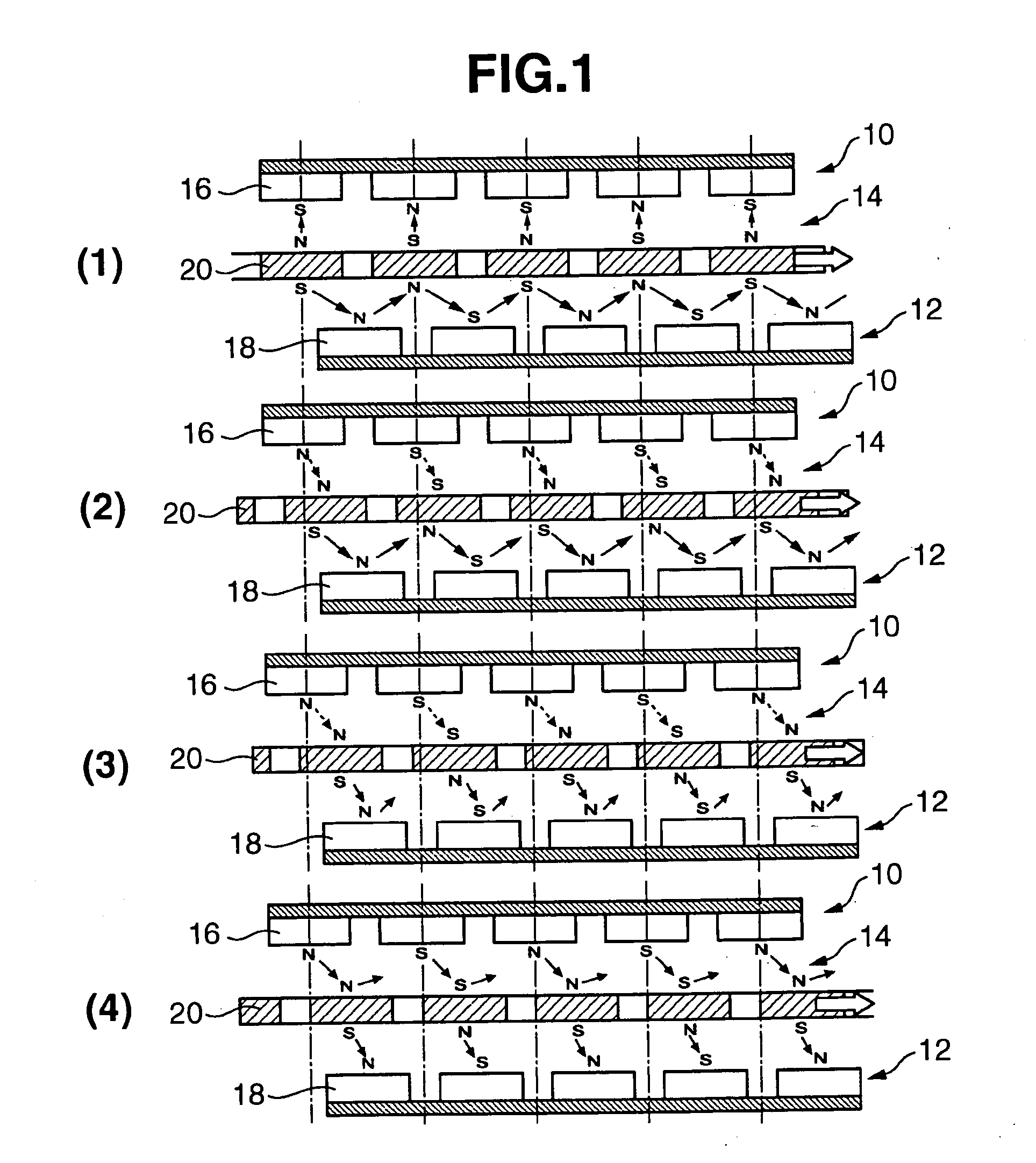 Motor and drive control system thereof