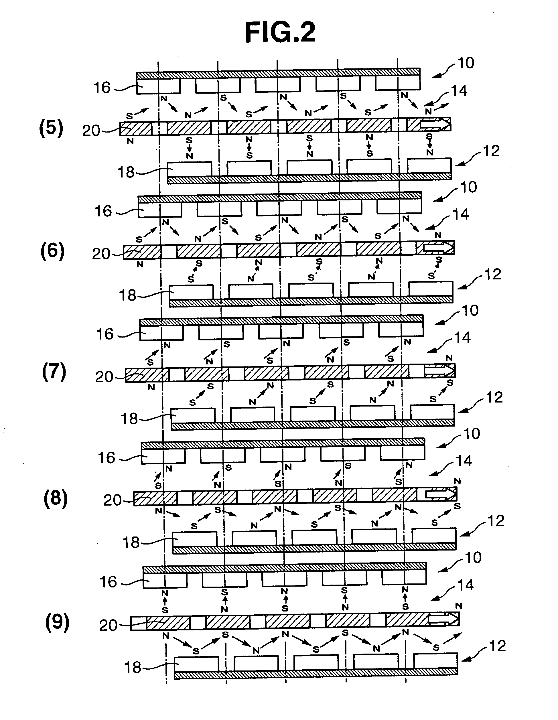 Motor and drive control system thereof