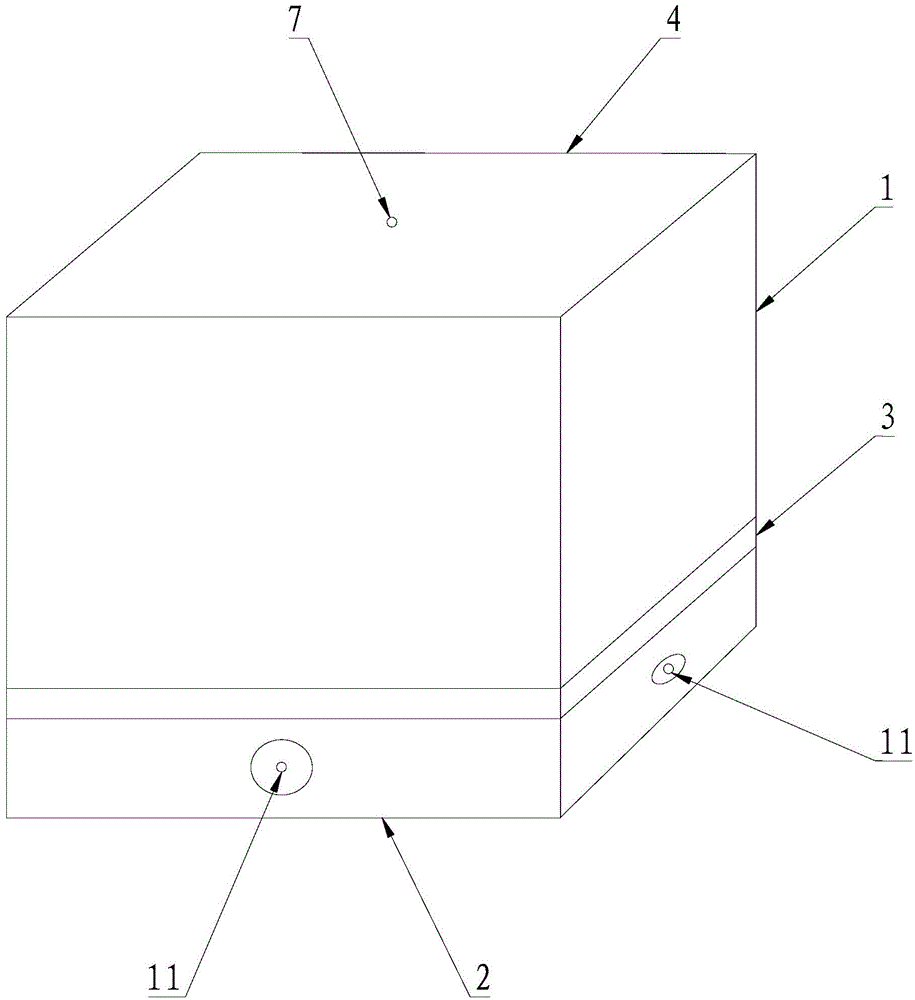 Experimental facility capable of visually displaying direction of friction force