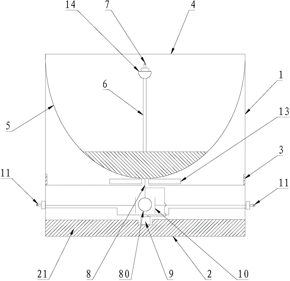 Experimental facility capable of visually displaying direction of friction force