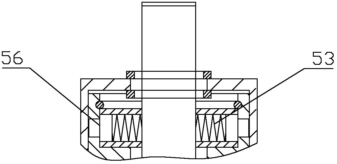 High-precision flow regulating valve with lock