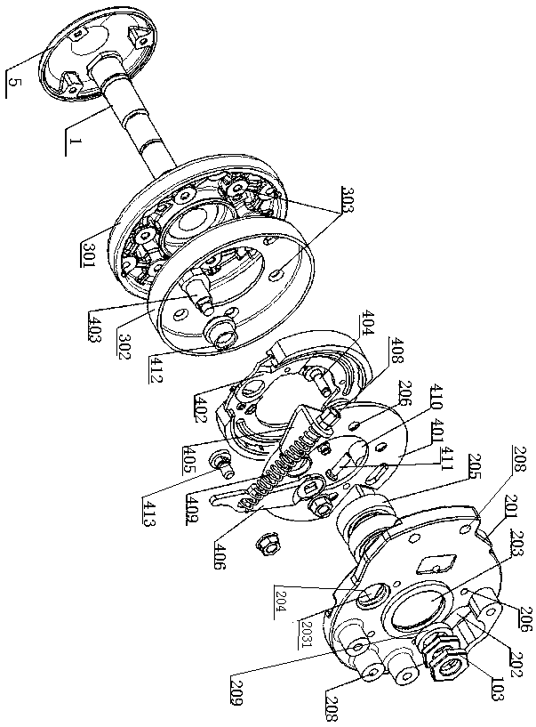 Brake device