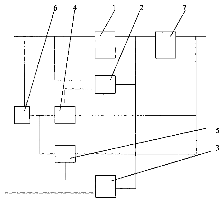 Device of switching remote power supplies for accessing device integreted multiple ports and its realization method