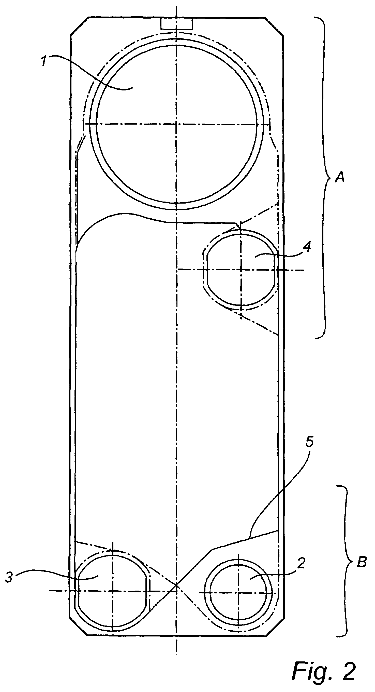 Heat transfer plate, plate pack and plate heat exchanger