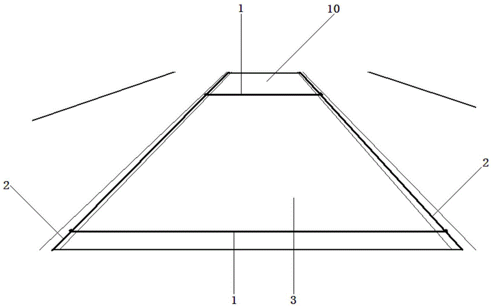 Vision-based automatic detection method for front vehicle