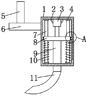 Subsoiler capable of adjusting depth