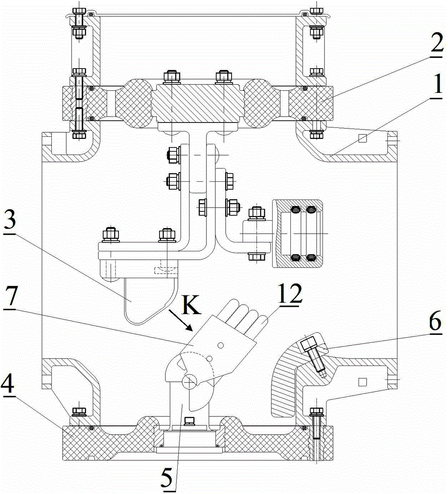 Moving contact unit and three-position switch with moving contact unit