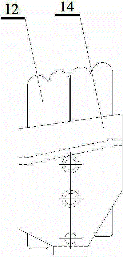 Moving contact unit and three-position switch with moving contact unit