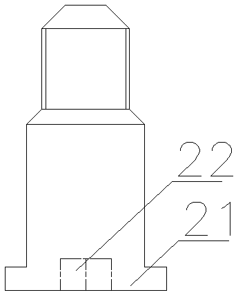 Device for preventing tumor from spreading after bone tumor biopsy