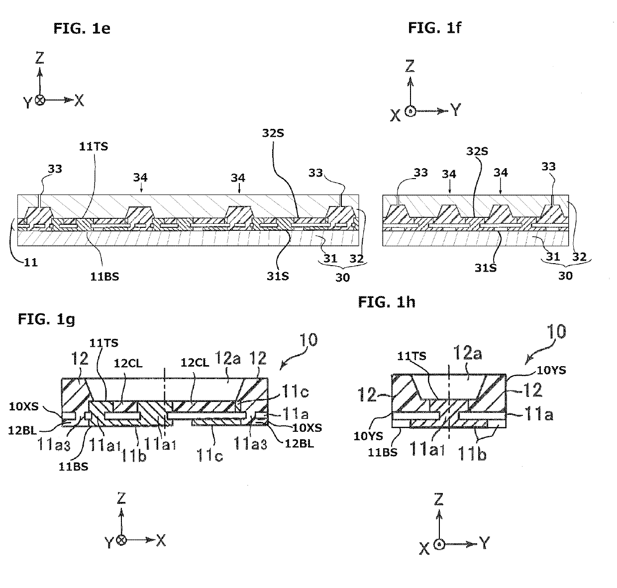 Resin package and semiconductor light-emitting device