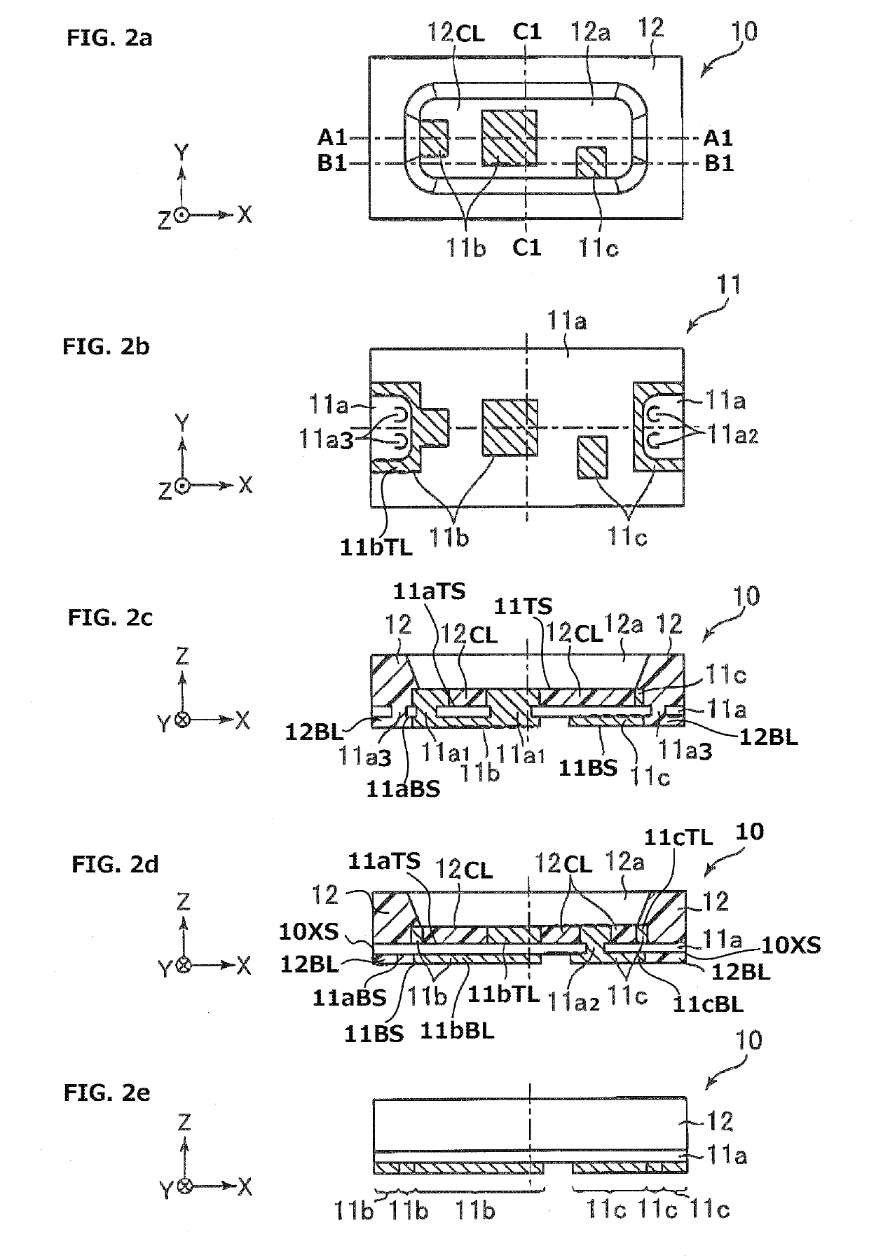 Resin package and semiconductor light-emitting device