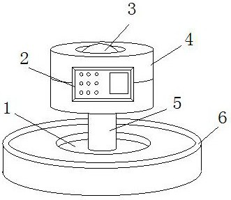 Stable camera support for news transmission