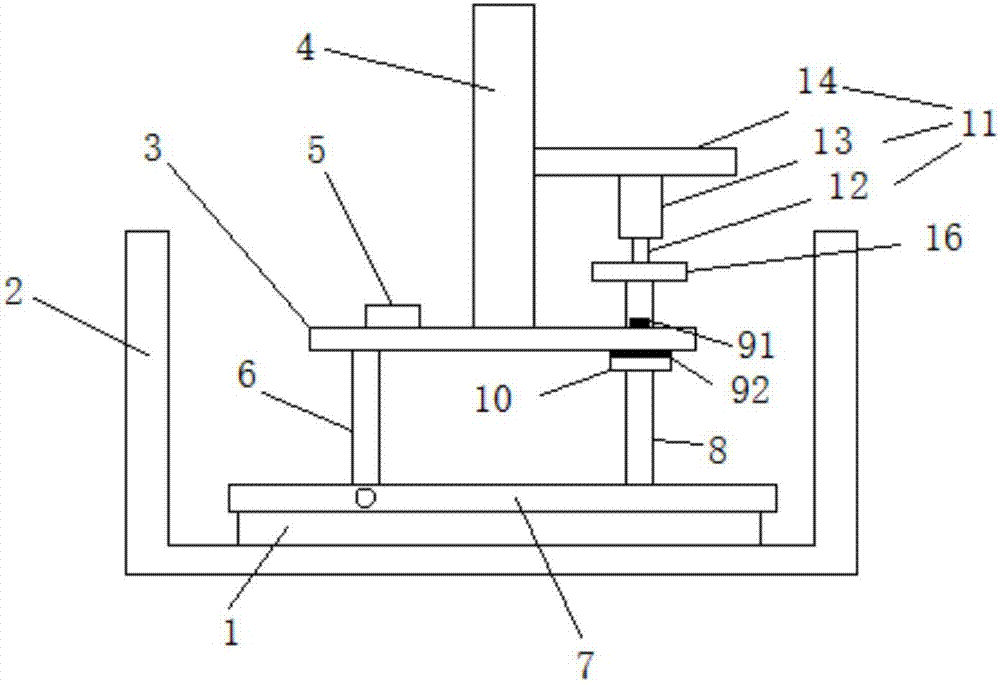 Release mechanism of 3D printer