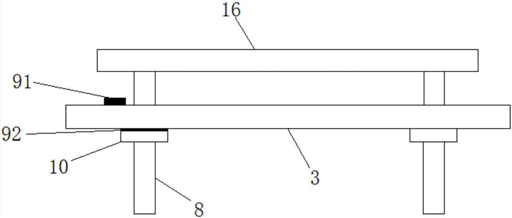 Release mechanism of 3D printer