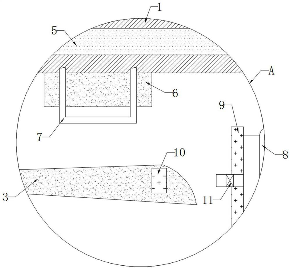 Power distribution cabinet with self-extinguishing function