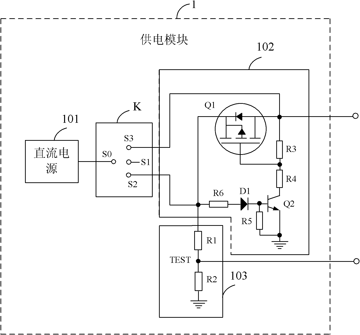 LED lamp control circuit and LED lamp